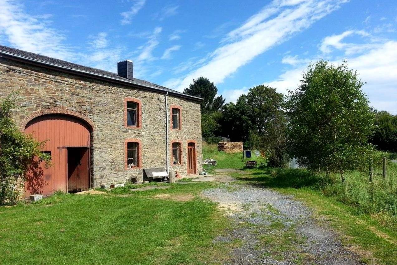 Graide Retreat Lodge Bièvre Exterior foto